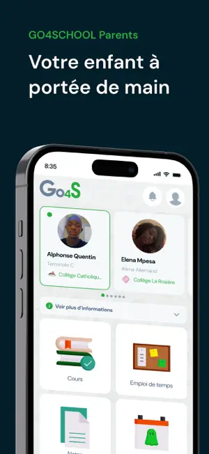 Go4School screenshot 2