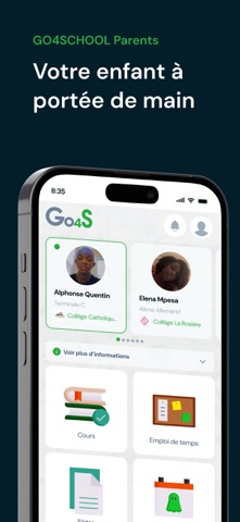 Go4School screenshot