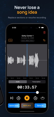 Bangin' Audio Recorder Screenshot 2 of 9