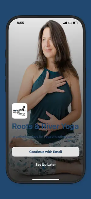 Roots & River Yoga screenshot 1