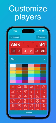 ScoreLedger: Scorekeeper App Screenshot 2 of 5