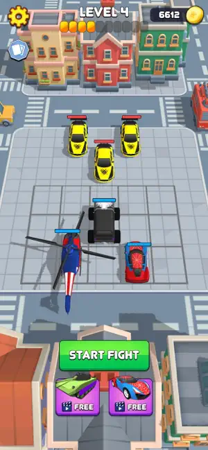 Superhero Car Battle Squad screenshot 1