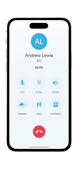 OrthoVoip Application Screenshot 5 of 5