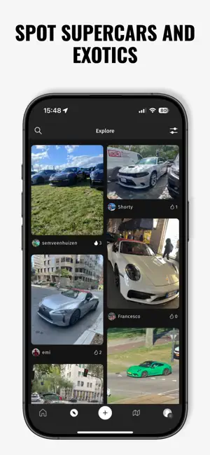Ridez - Car Spotting App screenshot 2