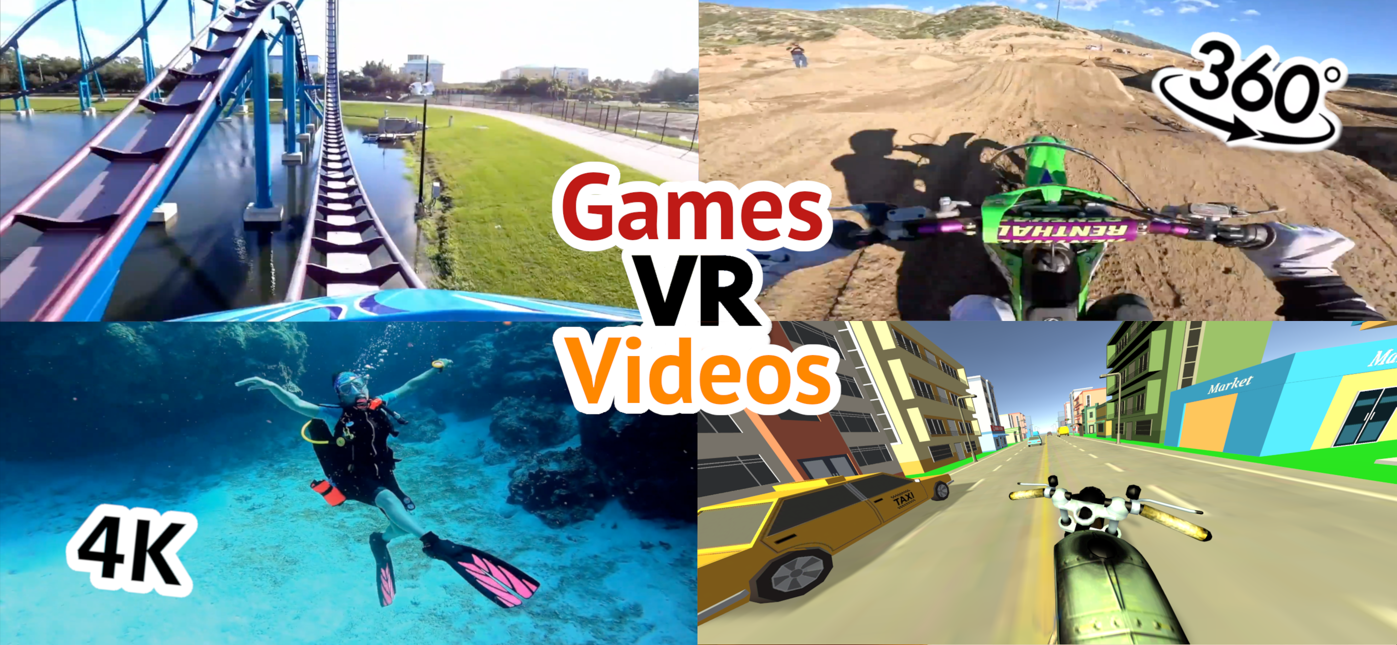 VR 360: 3D Video Player & Game screenshot 5