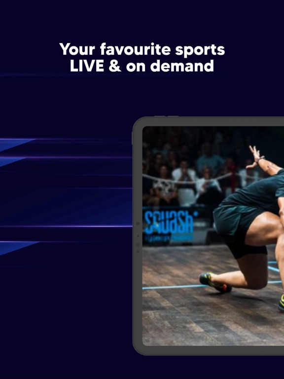 Sportall iPad screenshot 8 - Sports app