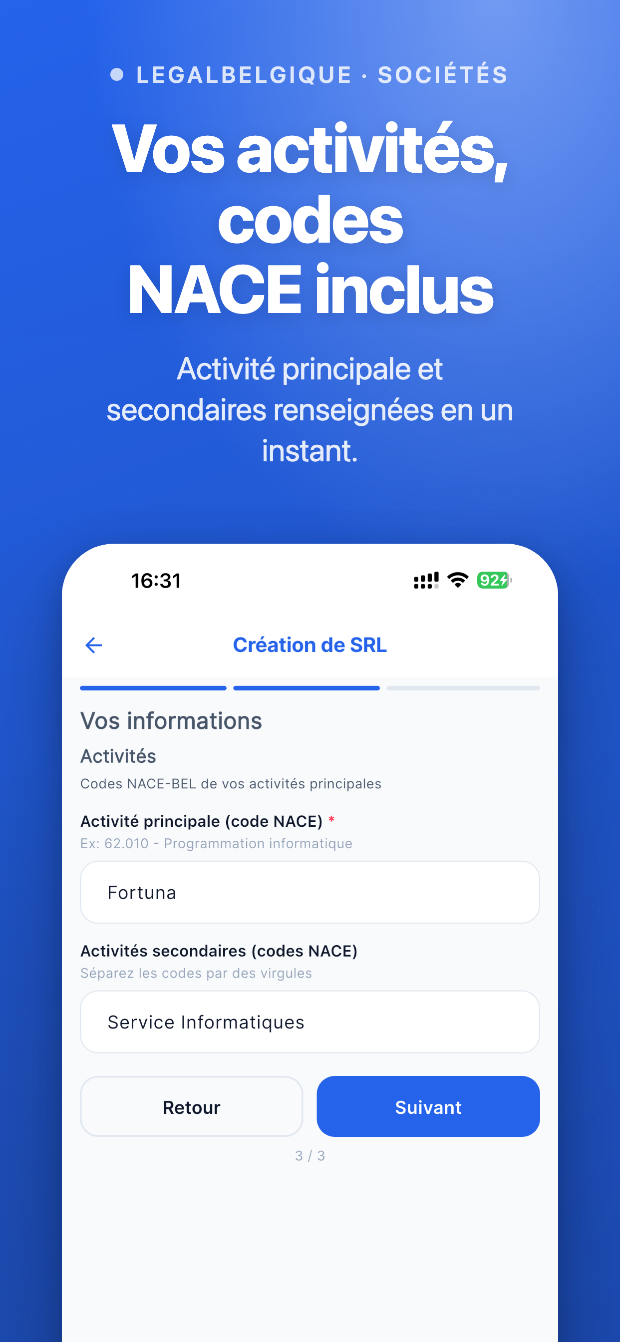 LegalBelgique screenshot 3