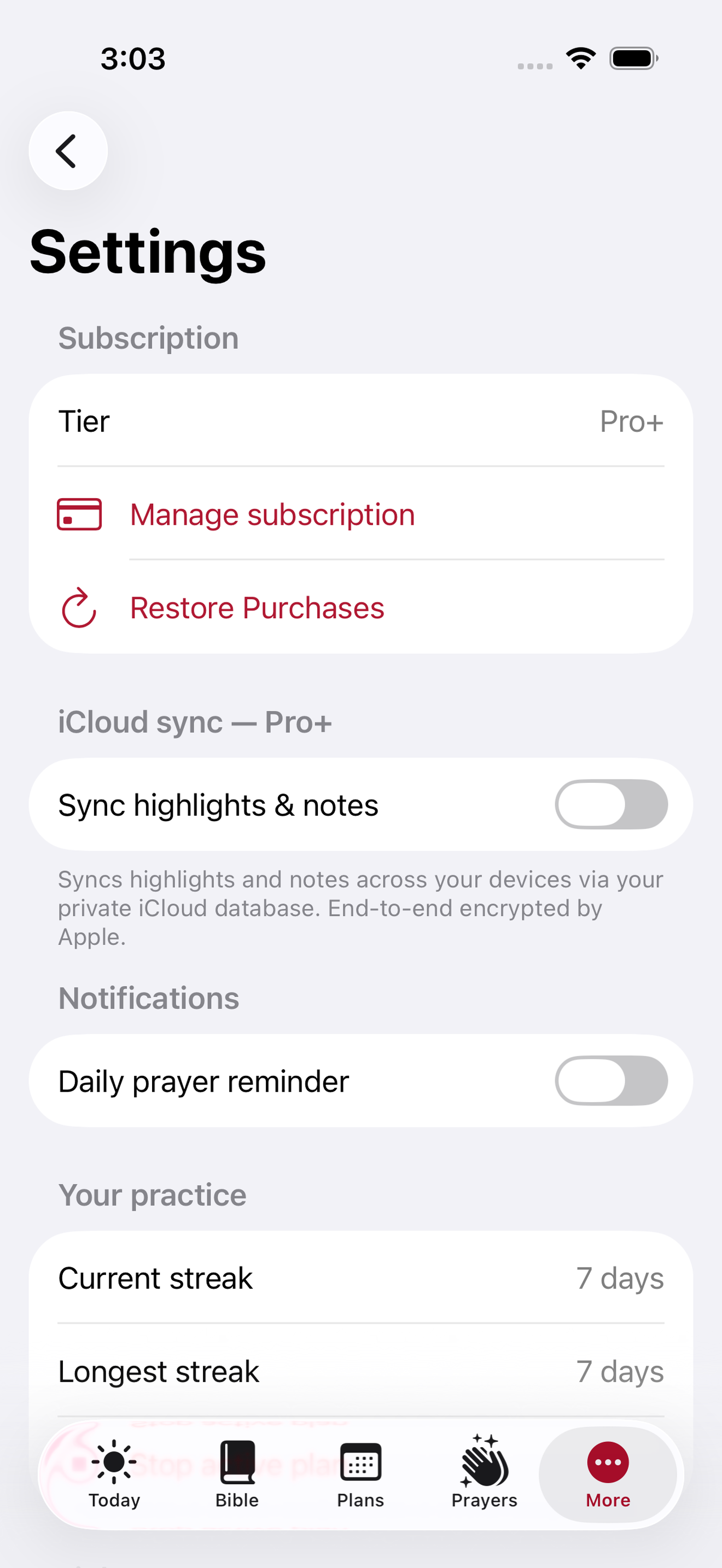 Pray: Bible & Daily Prayer screenshot 8