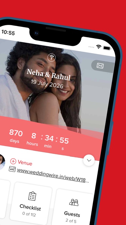 WeddingWire.in Planning App