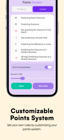 FP-Sports iPhone screenshot