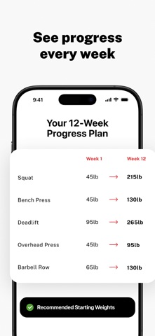 Stronglifts 5x5 Workout Plan screenshot