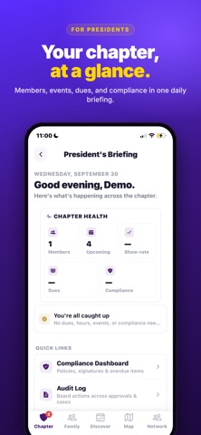 Pillar: Chapter Management screenshot 3