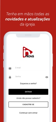 Igreja Nova App Screenshot 1 of 5
