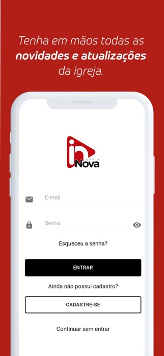 Igreja Nova App Screenshot 1 of 5