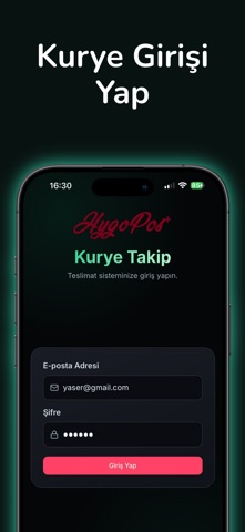 HYGO KURYE Screenshot 1 of 5