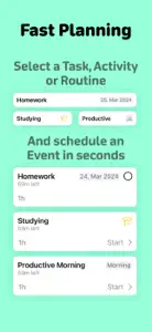 Thrivo - Daily Schedule screenshot #8 for iPhone