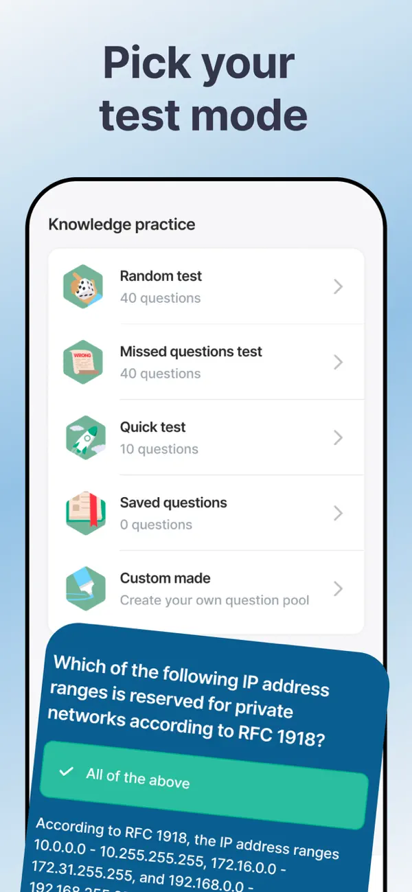#4. CCNA Exam Prep Test 2026 (iOS) By: Thinkabout