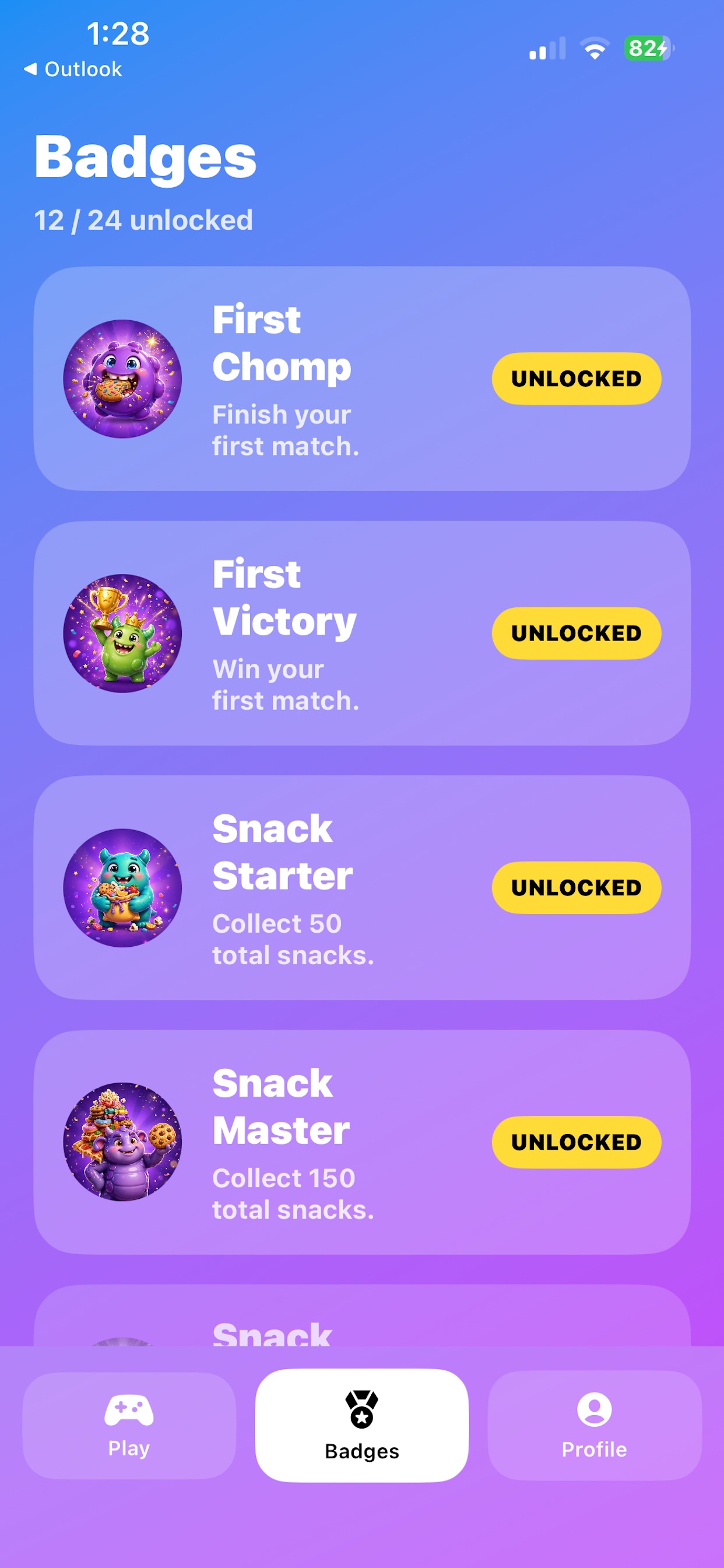 Screenshot 3 of Chomp Champs