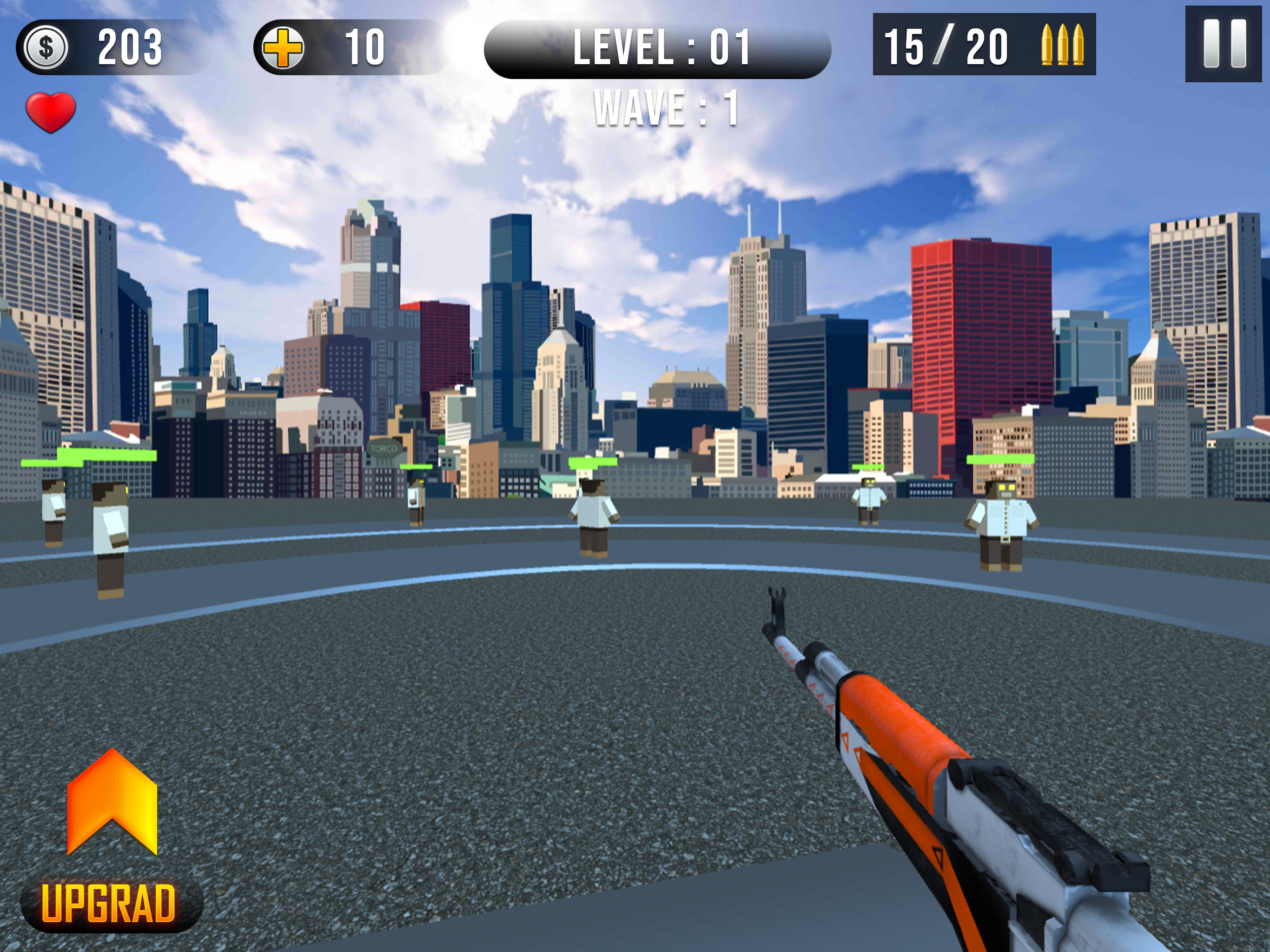 Last War vs Zombie Shooting