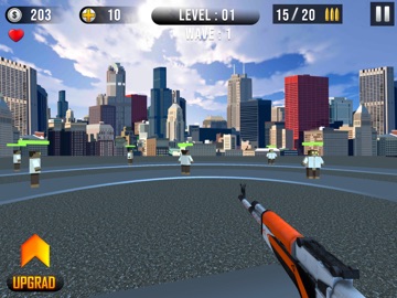 Last War Vs Zombie Shooting iPad screenshot