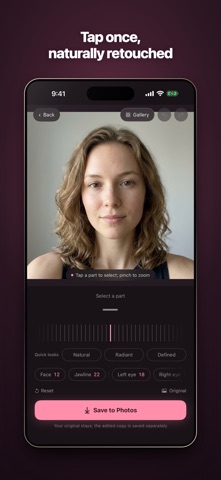 OneCut: Selfie Camera Screenshot 4 of 10