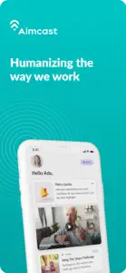Aimcast screenshot #1 for iPhone