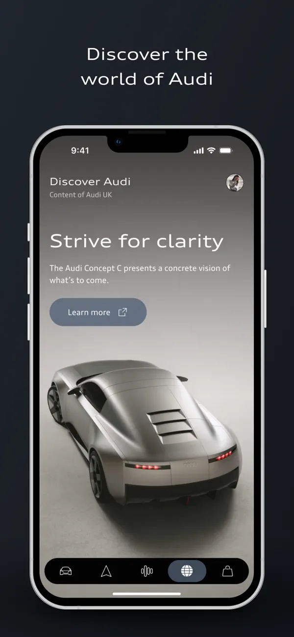 #5. myAudi (iOS) بواسطة: AUDI AG