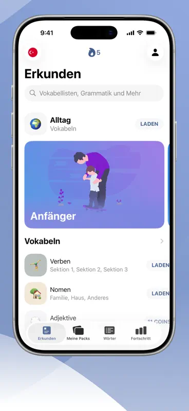 Türkisch Lernen für Anfänger screenshot 5 of 5