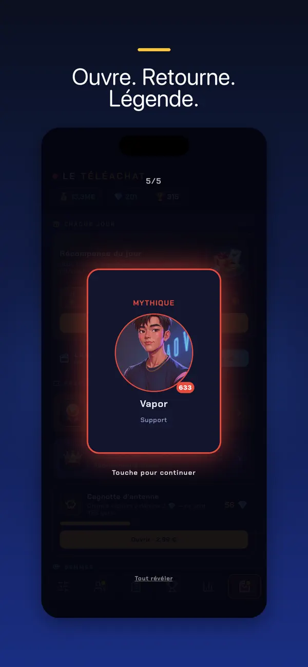 Screenshot #1 pour Esport Tycoon