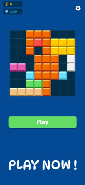 Gombi Block: Ad Free Blast! screenshot 3