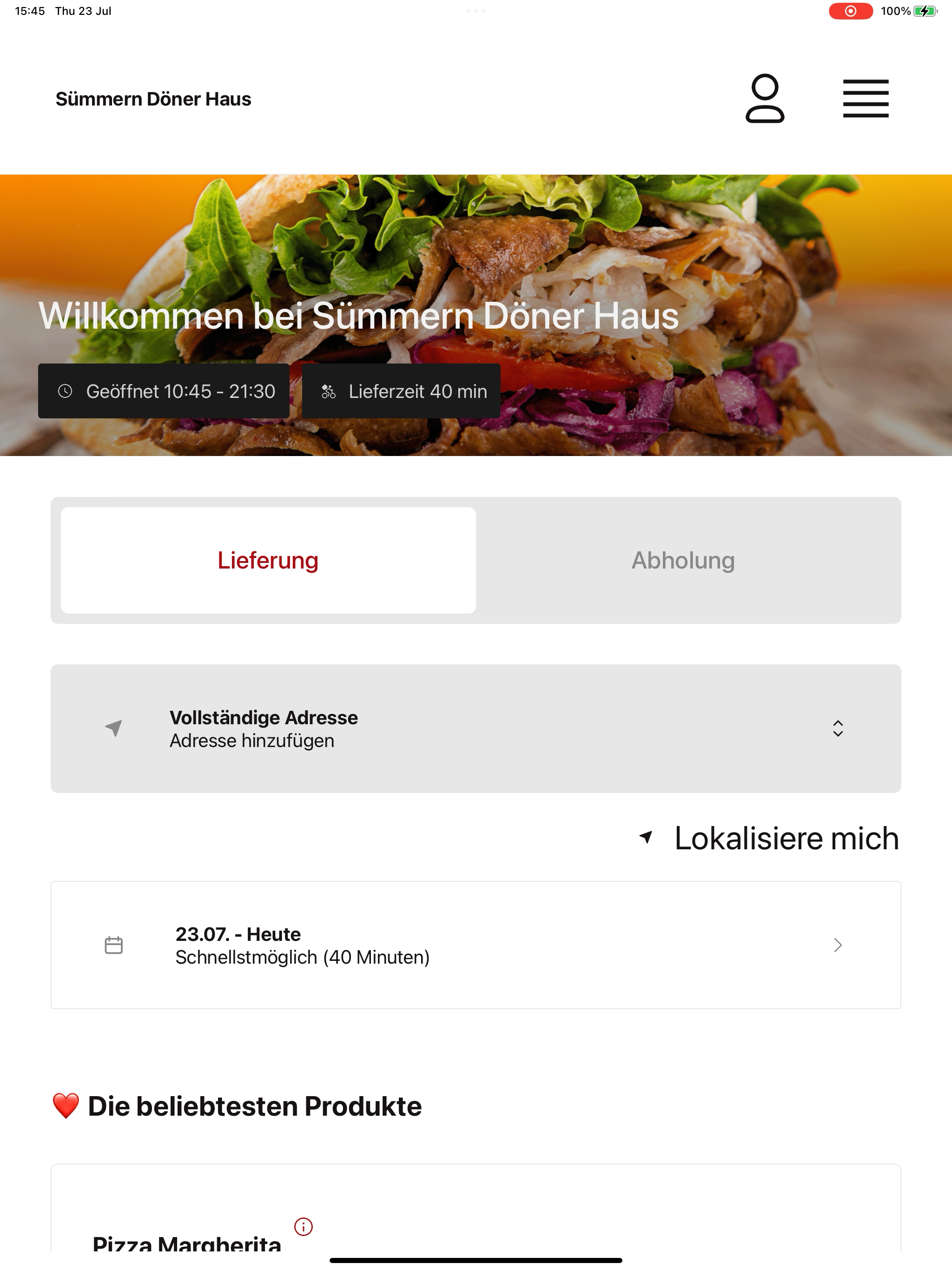 Sümmern Döner Haus screenshot 9