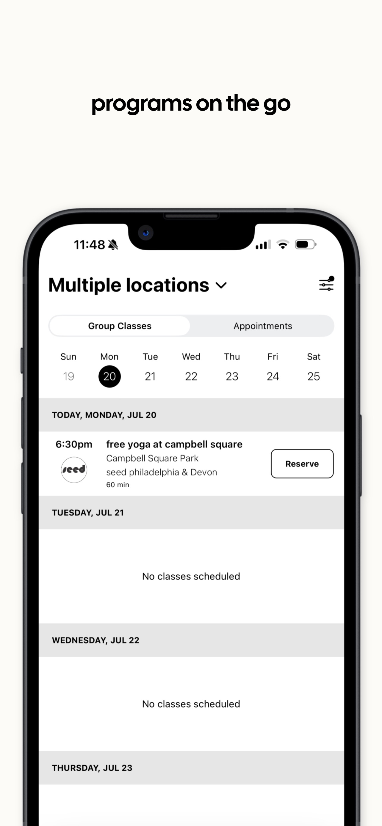 Screenshot 3 of seed philadelphia