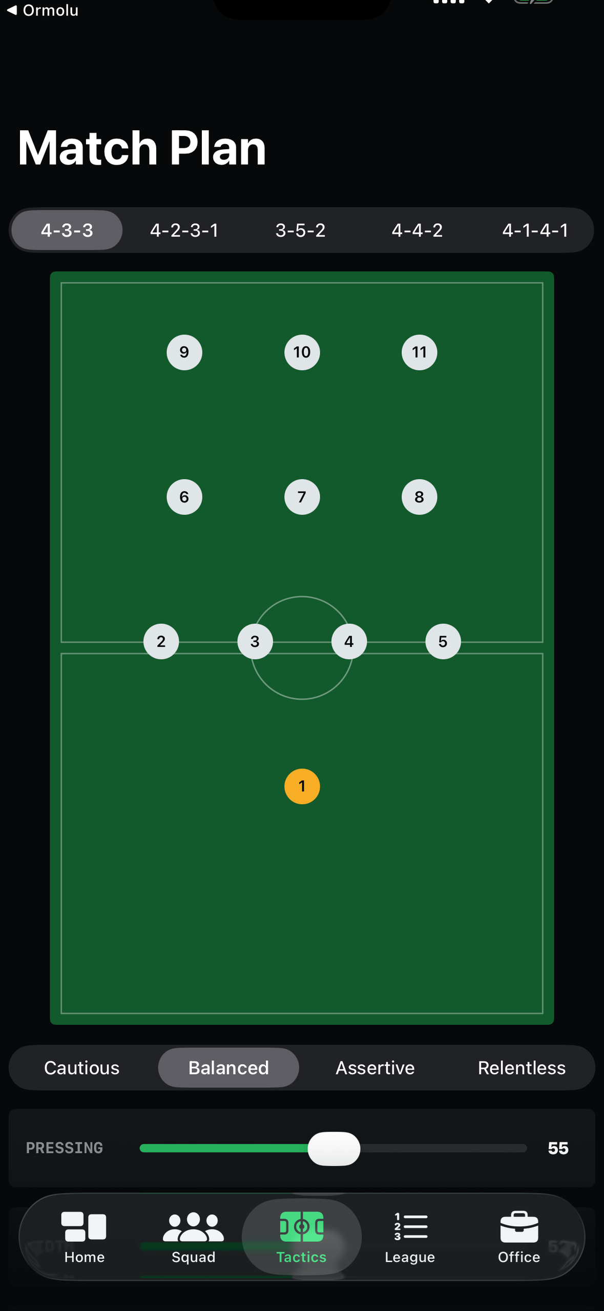 Bootroom: Football Manager screenshot 3