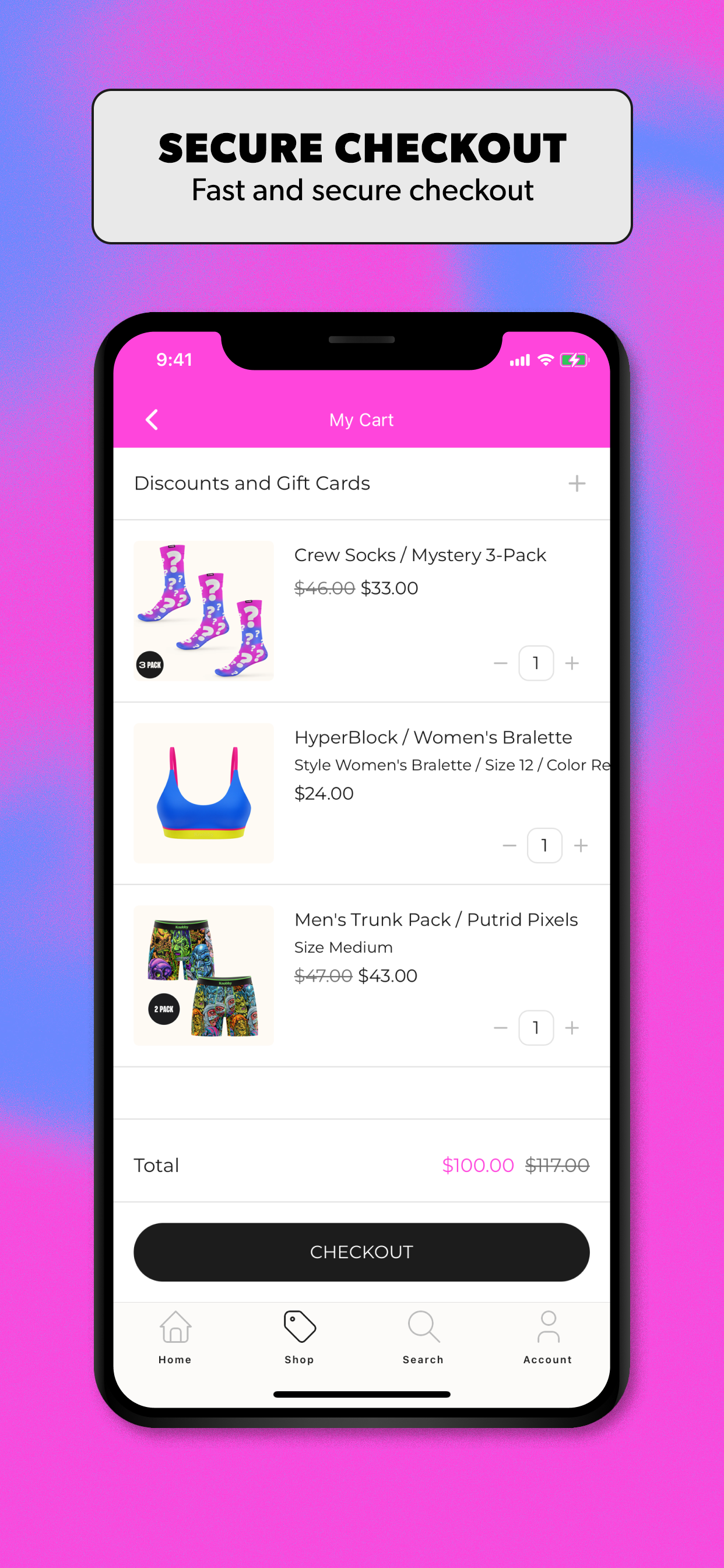 Knobby Underwear screenshot 6
