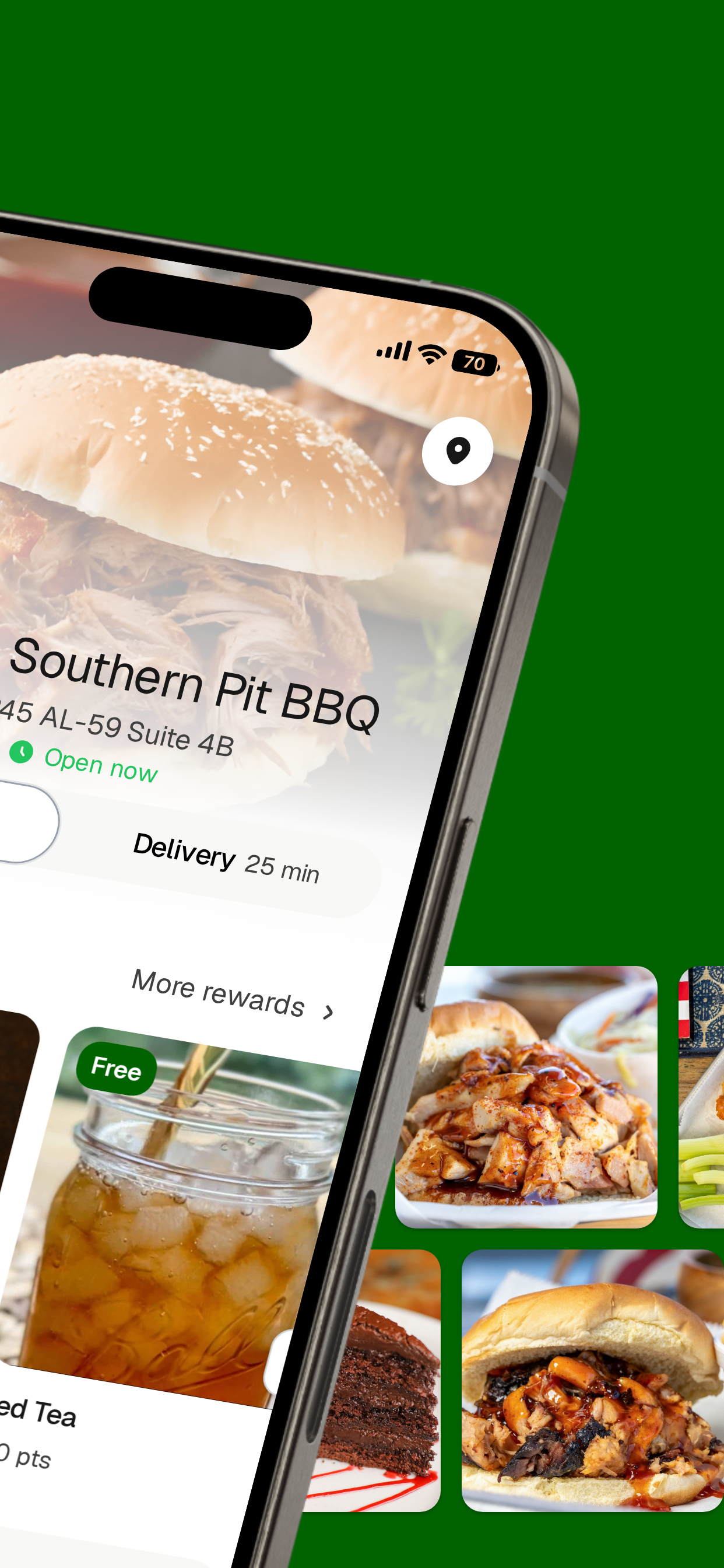 Busters Southern Pit BBQ screenshot 2