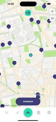 BikeWay screenshot