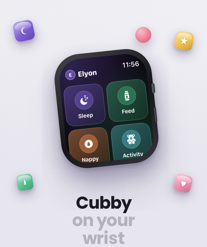 Cubbly: Baby Tracker & Sleep