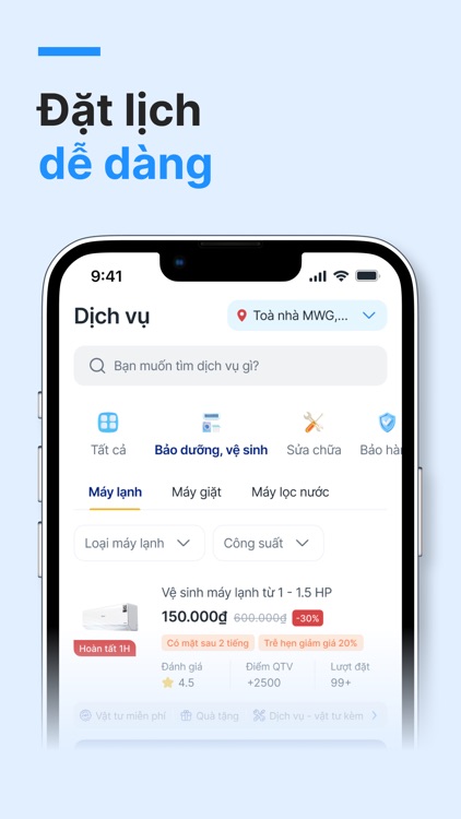 Thợ Điện Máy Xanh screenshot-4