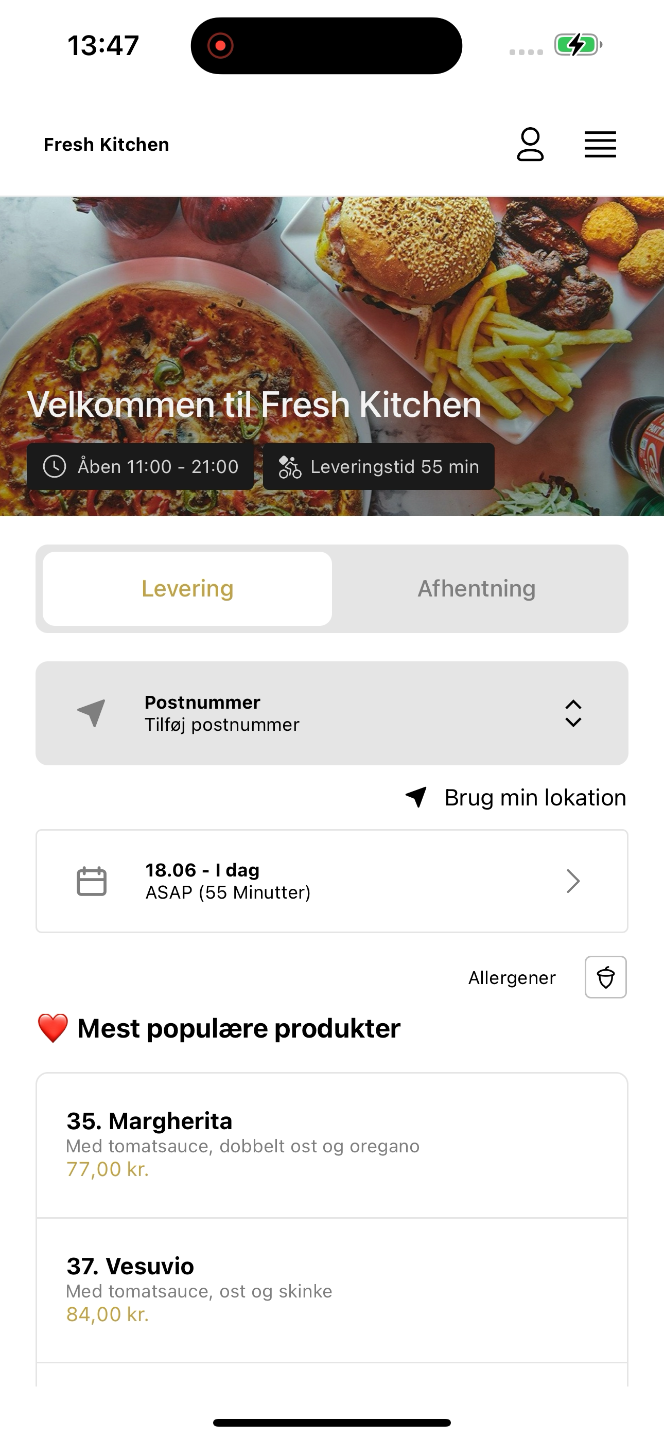 Fresh Kitchen 2620 Albertslund