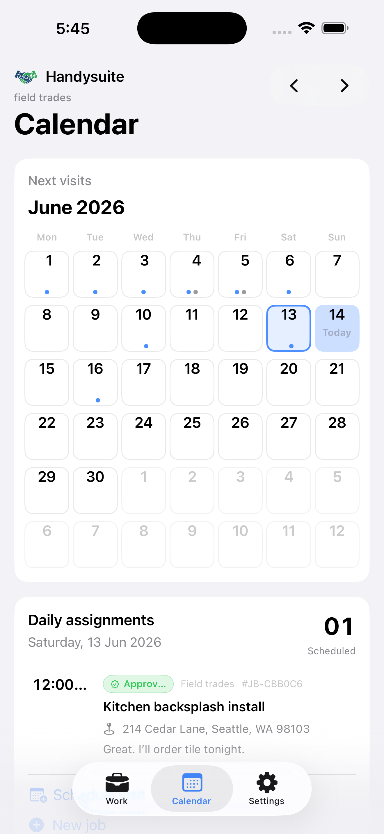 Handysuite screenshot 8