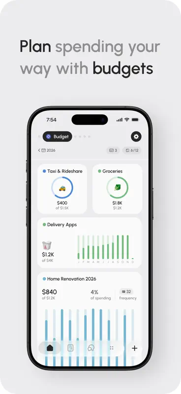Bento: Budget & Money Tracker screenshot 7 of 9