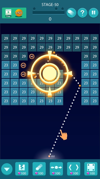 Bricks and Balls : Brick Game screenshot-3