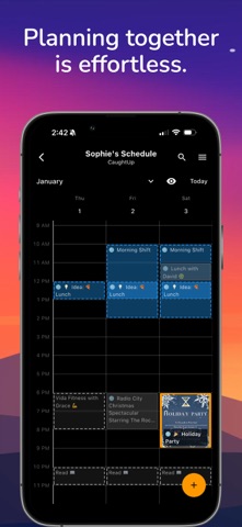 CaughtUp - Events Screenshot 5 of 7