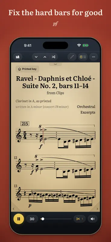 Practice Farm: Etüden und Bach screenshot 8 of 8