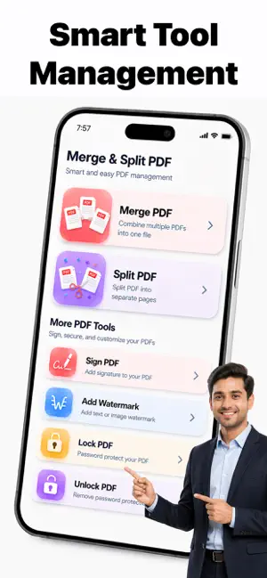 Merge PDF Files - Combine PDF screenshot 3