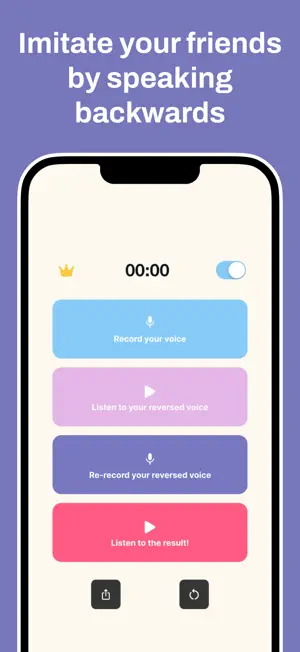 Flip Audio - Reverse Voice screenshot 4