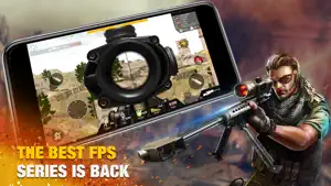 Sniper 3D: Bullet Strike PvP screenshot 1