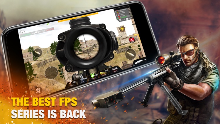 Sniper 3D: Bullet Strike PvP screenshot-0