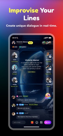 Oumi – Interactive Story Stage App Store preview screenshot 4