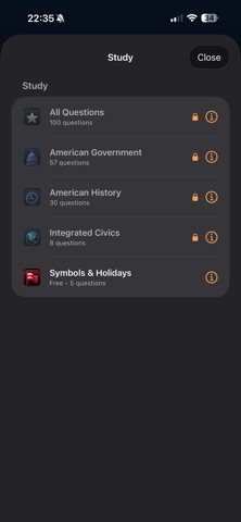 CitizenReady: Citizenship Screenshot 4 of 6
